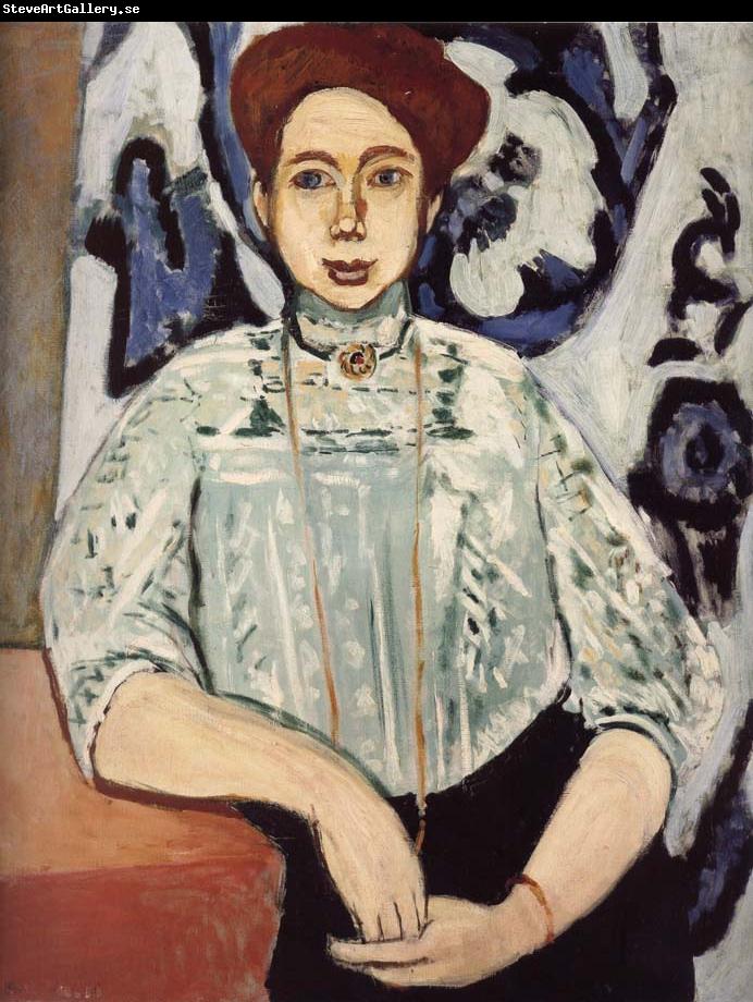 Henri Matisse Portrait of Great Moll